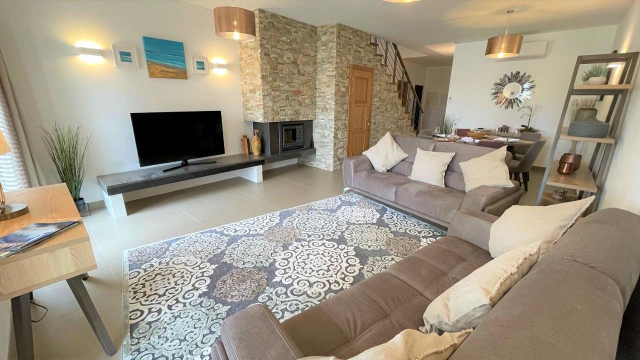 Villa Cascata, 3 Bedroom, Pool, Close To Olhos De Agua Albufeira Eksteriør bilde