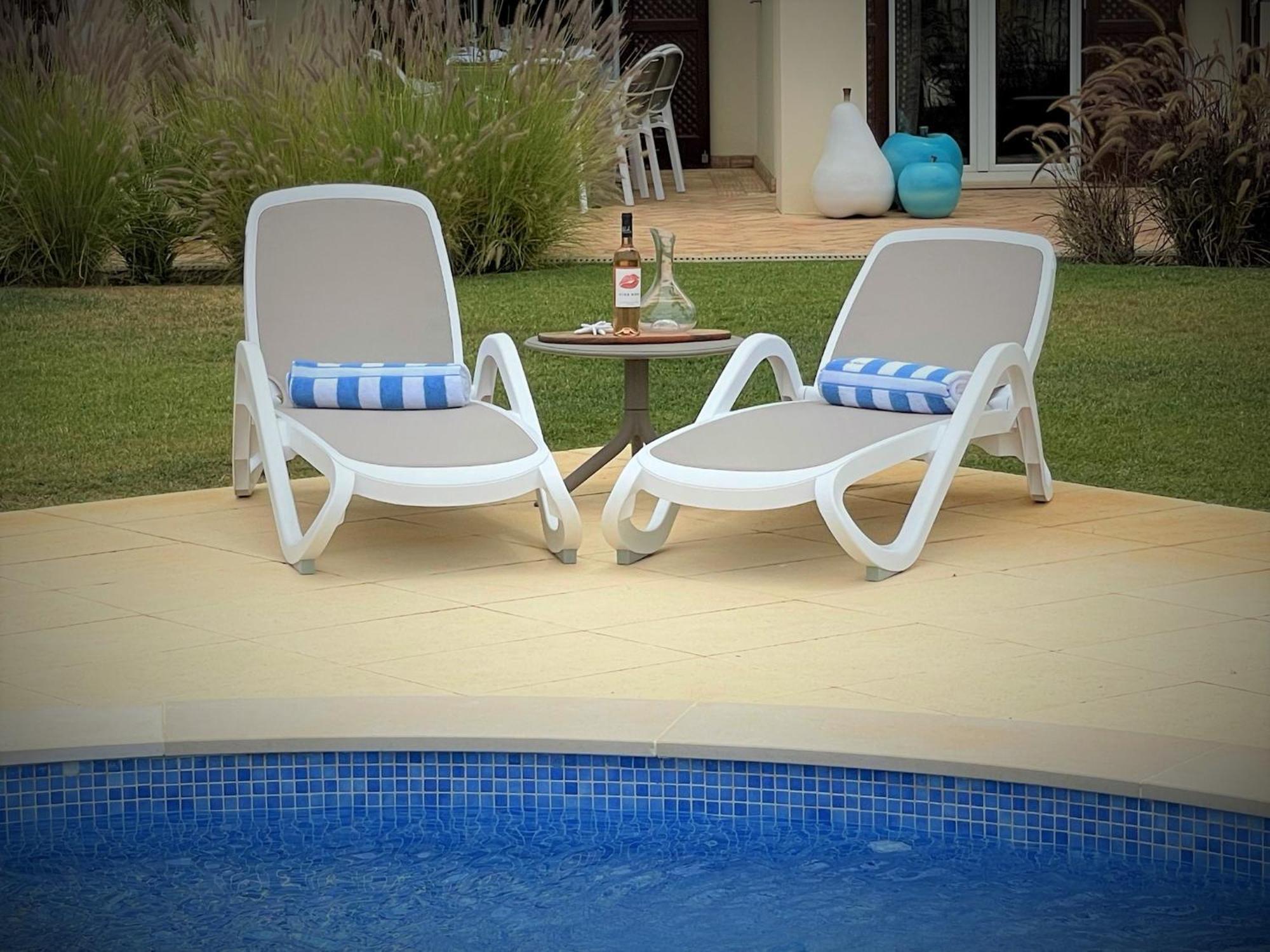 Villa Cascata, 3 Bedroom, Pool, Close To Olhos De Agua Albufeira Eksteriør bilde